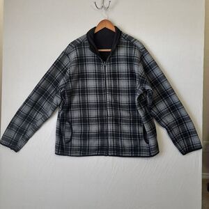 Faded Glory Reversible Fleece Size XL